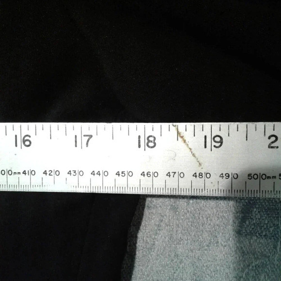 Women's Ricki's Black Faux Leather Suit Blazer Jacket in Size  Small - Picture 7 of 7